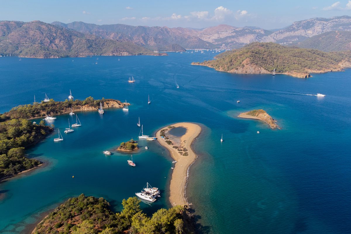 Pronto White, a Gulet Gulet gulet at Fethiye, Turkey