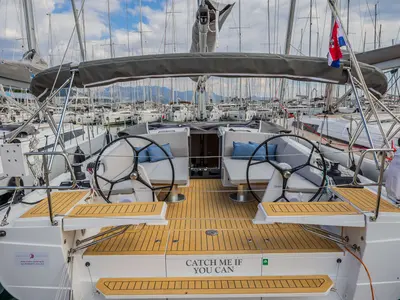 Catch Me If You Can, a Hanse Yachts Hanse 410 sailboat at Grad Šibenik, Croatia