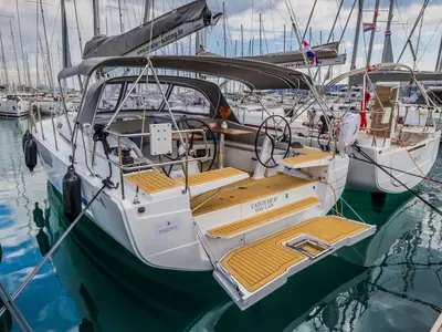 Catch Me If You Can, a Hanse Yachts Hanse 410 sailboat at Grad Šibenik, Croatia