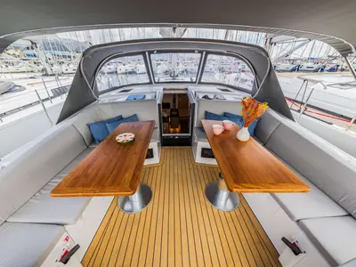 Catch Me If You Can, a Hanse Yachts Hanse 410 sailboat at Grad Šibenik, Croatia