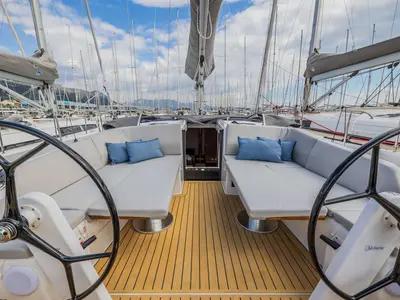 Catch Me If You Can, a Hanse Yachts Hanse 410 sailboat at Grad Šibenik, Croatia