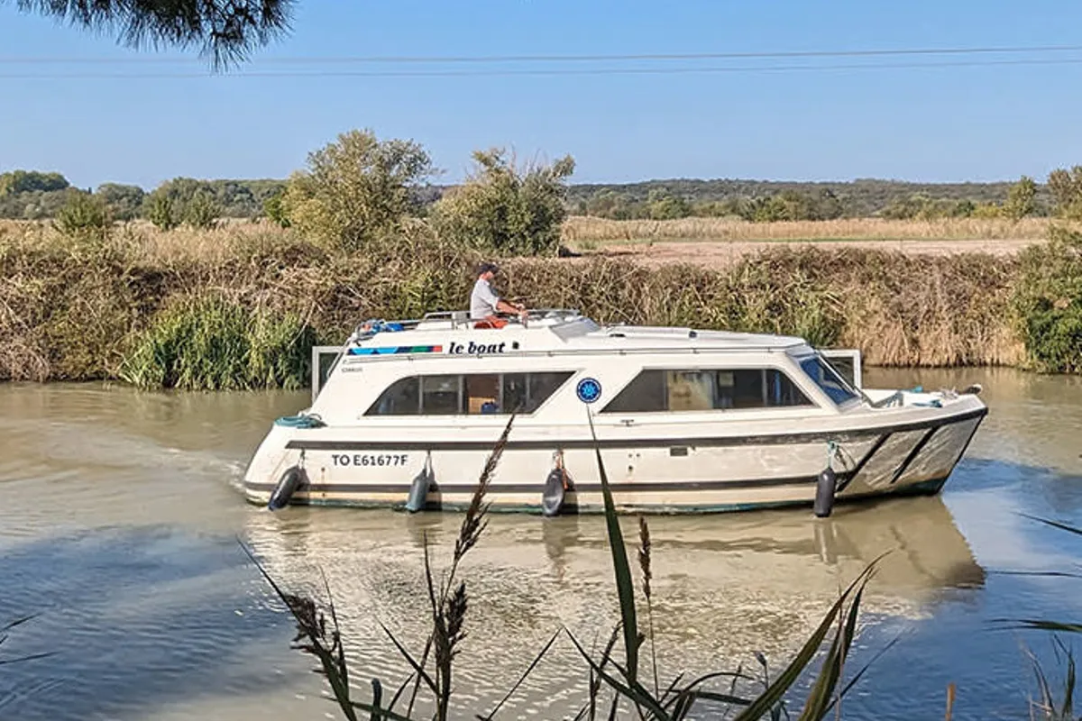 Exterior view of Cirrus B - Budget 6, a Gulet Cirrus B motorboat at Hessel, United States