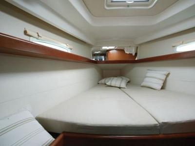 Cabin on Tosca, a Beneteau Oceanis 40 sailboat at Municipal Unit of Elefsina, Greece