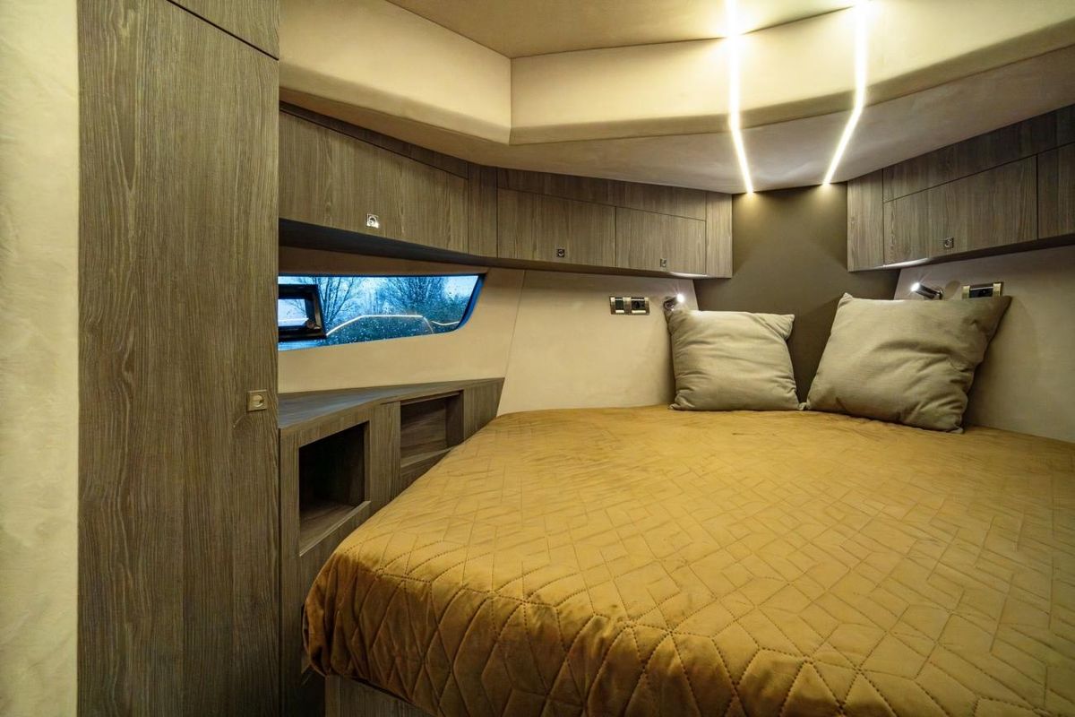 Cabin on Hvar, a Maxima Boats Maxima 37 yacht at Seget Donji, Croatia