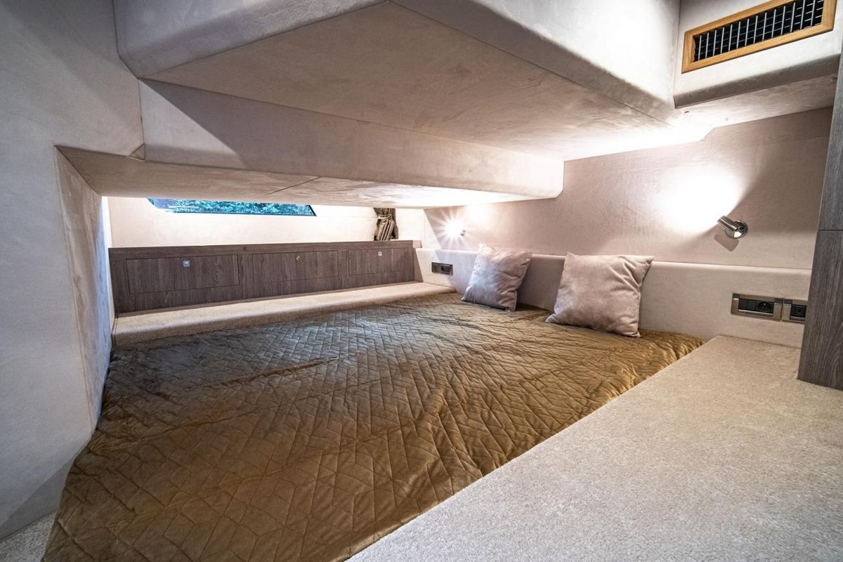 Cabin on Hvar, a Maxima Boats Maxima 37 yacht at Seget Donji, Croatia