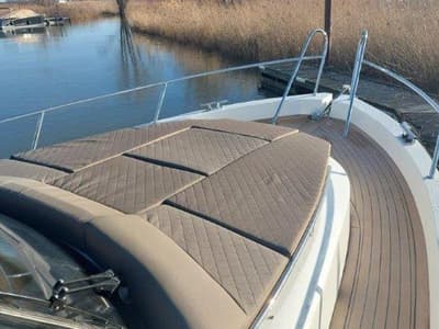 Deck of Hvar, a Maxima Boats Maxima 37 yacht at Seget Donji, Croatia