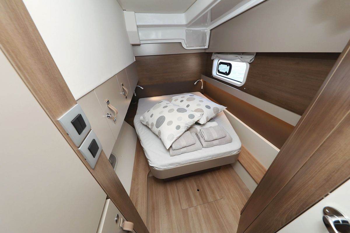 Cabin on Toma, a Bali Catspace catamaran at Grad Kaštela, Croatia