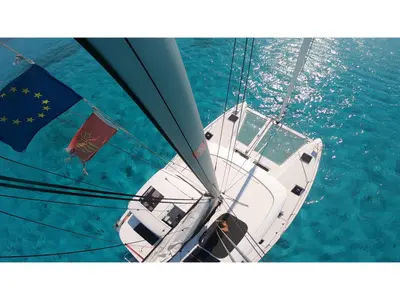 Speranza B&B, a Lagoon Lagoon 42 catamaran at Hyères, France