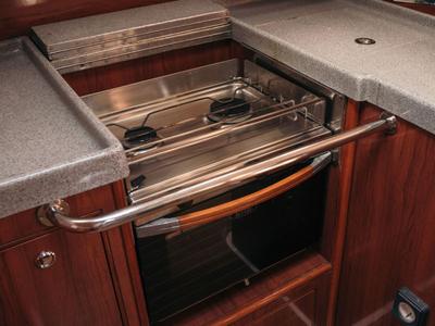 Galley of Apollon, a Ocean Star 51.2 sailboat at Volos Municipality, Greece