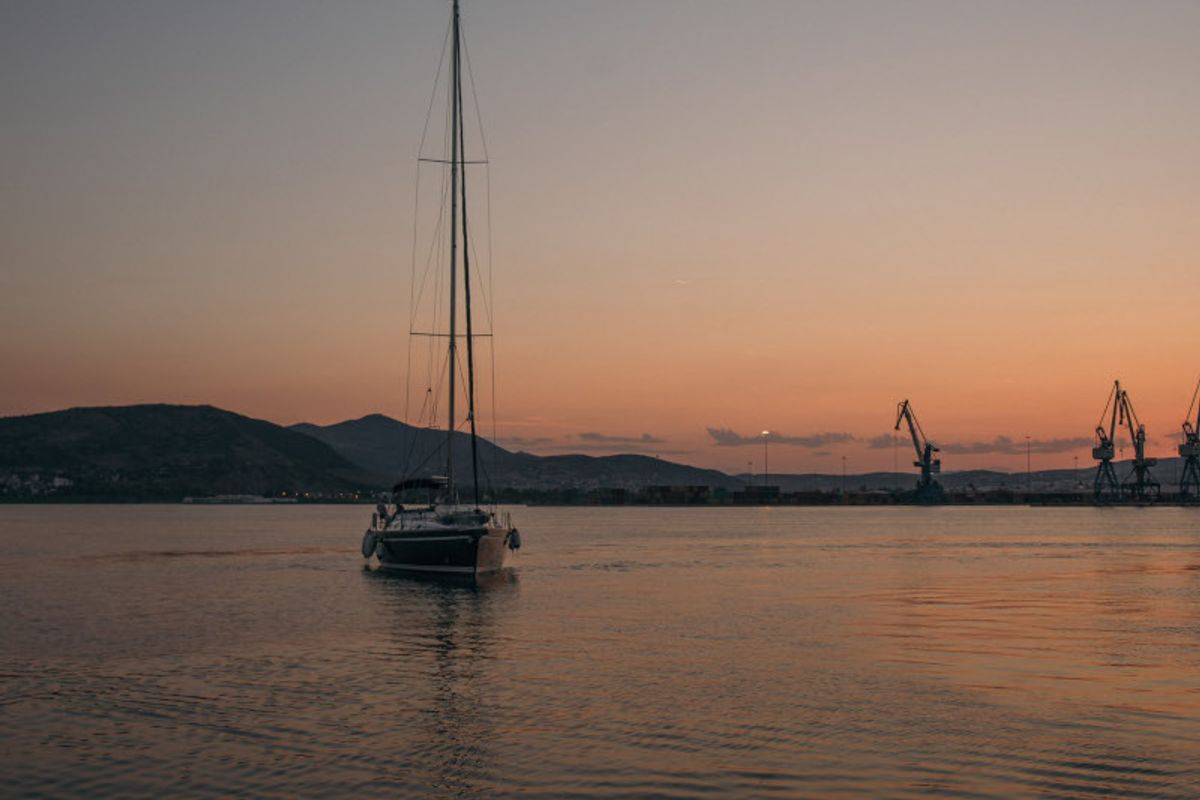 Exterior view of Apollon, a Ocean Star 51.2 sailboat at Volos Municipality, Greece