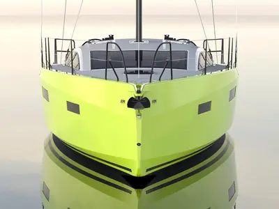 Heol Braz, a RM Yachts RM 1180 sailboat at Marseille, France
