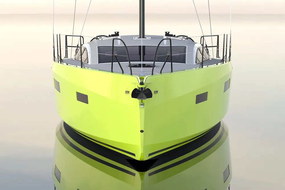 Heol Braz, a RM Yachts RM 1180 sailboat at Marseille, France