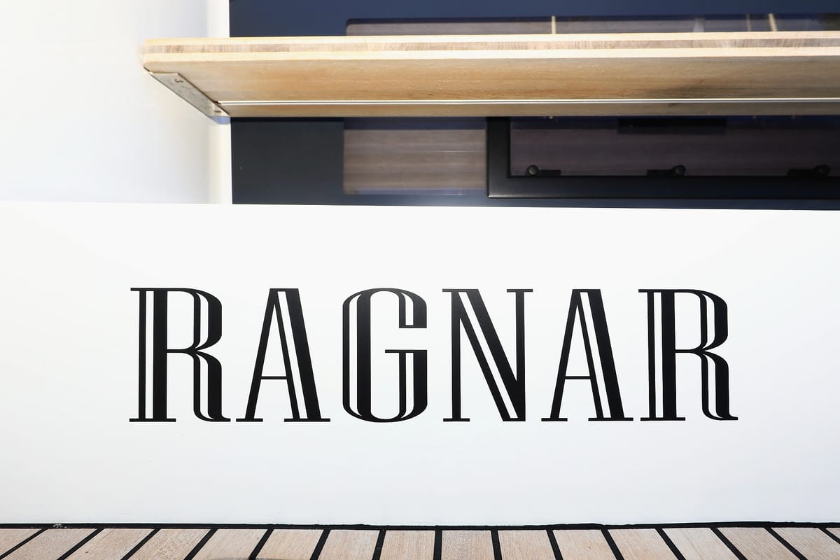 Ragnar, a Lagoon 50 OW catamaran at Općina Sukošan, Croatia