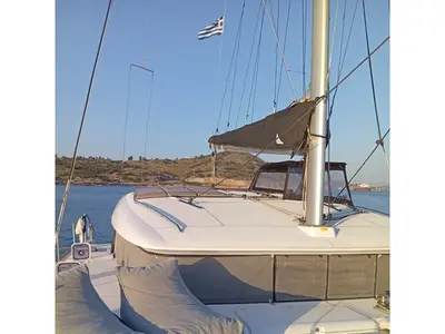 Seaker, a Lagoon Lagoon 400 S2 catamaran at Athens, Greece
