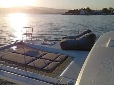 Seaker, a Lagoon Lagoon 400 S2 catamaran at Athens, Greece