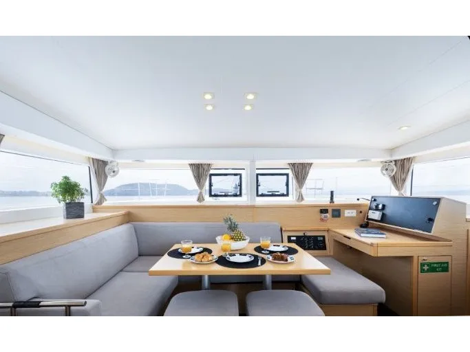 Seaker, a Lagoon Lagoon 400 S2 catamaran at Athens, Greece