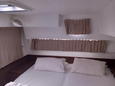 Cabin on Neverland, a Lagoon 42 catamaran at Kos, Greece