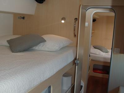 Cabin on Cabin B06 (RM), a Catlante catamarans Catlante 600 catamaran at Eden Island Marina, Seychelles