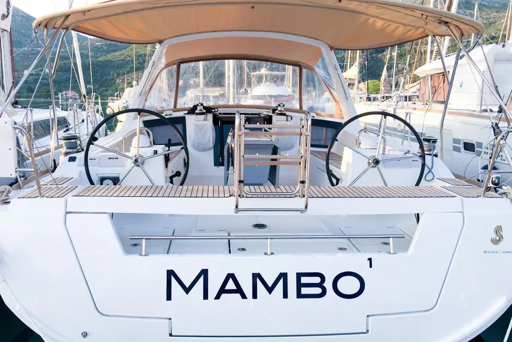 Mambo 1, a Beneteau Oceanis 45 sailboat at Tivat, Montenegro