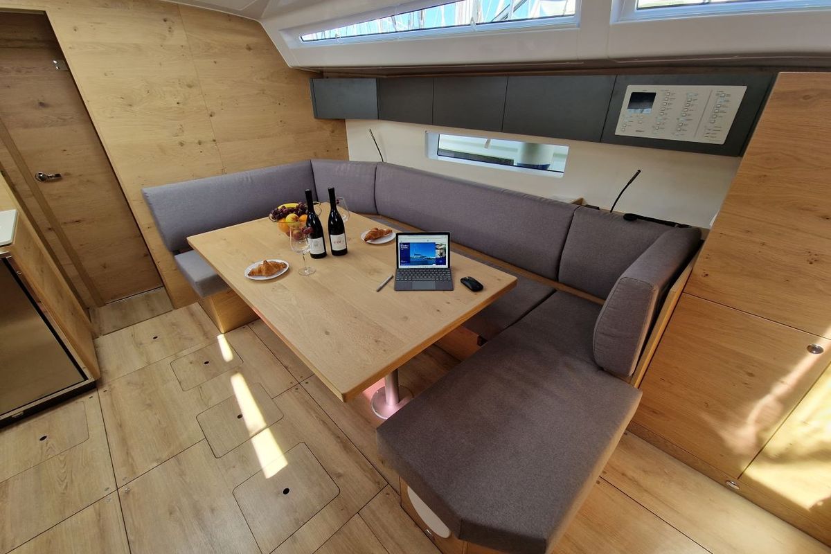 Salon of My Dreams, a Elan Impression 45 sailboat at Grad Pula, Croatia