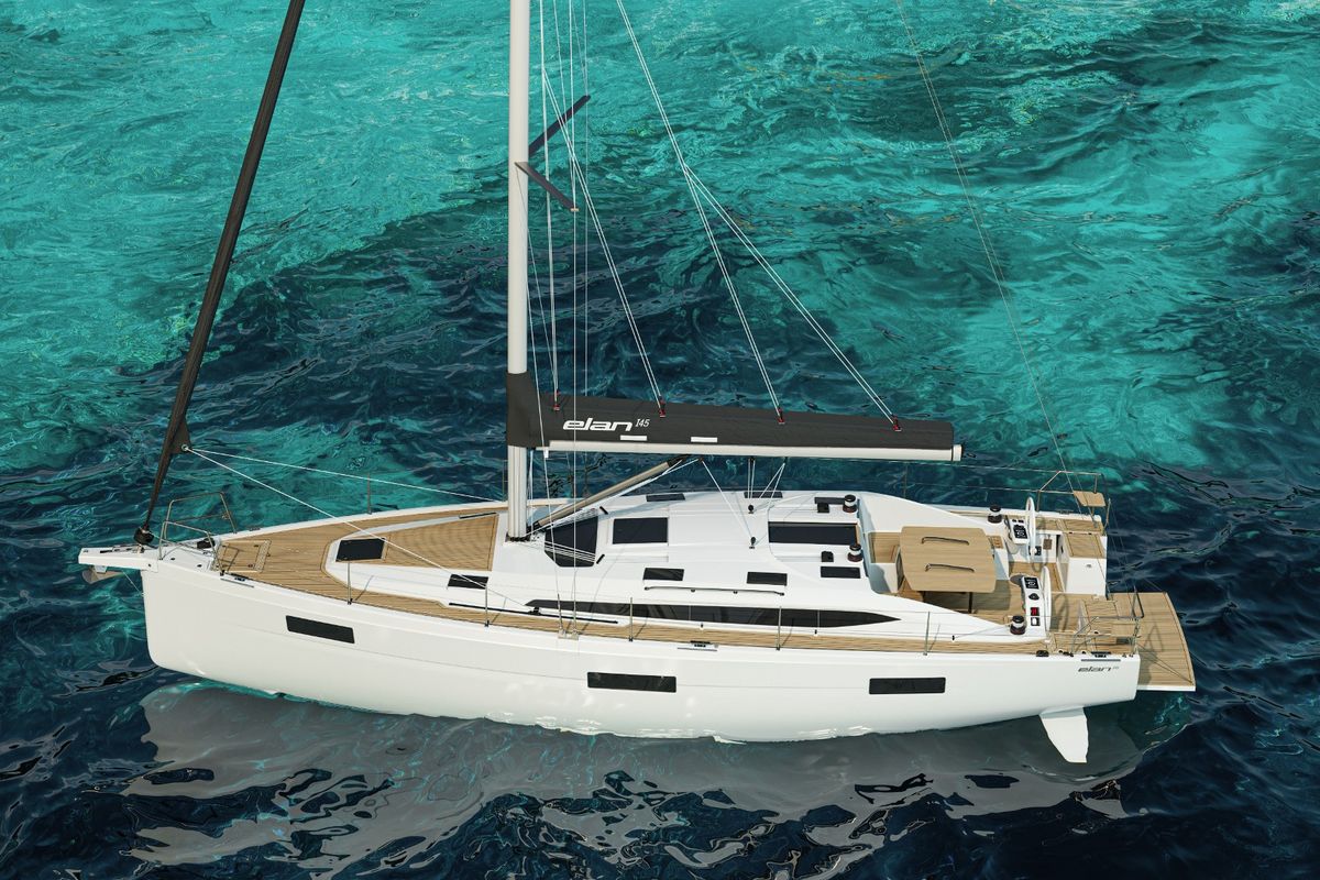 My Dreams, a Elan Impression 45 sailboat at Grad Pula, Croatia