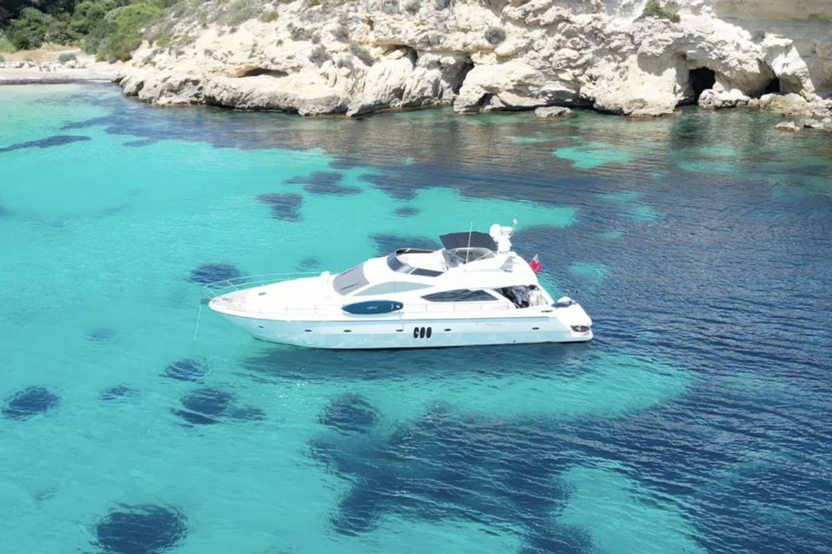 Exterior view of Auri, a Abacus Marine Abacus 70 yacht at Port d'Andratx, Spain