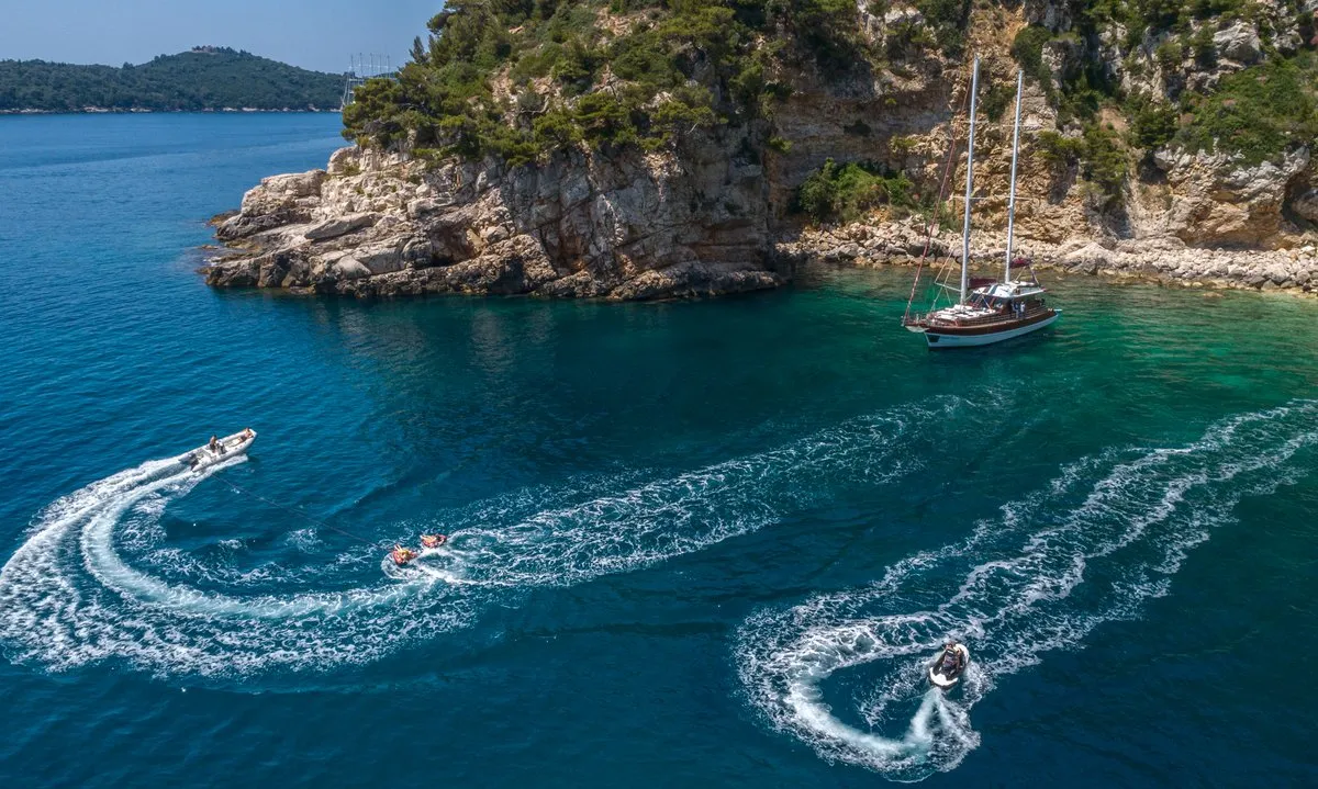 Adriatic Holiday, a Custom Made Adriatic Holiday yacht at Srebreno, Croatia