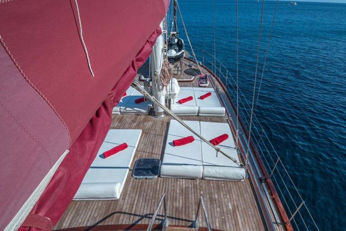 Adriatic Holiday, a Custom Made Adriatic Holiday yacht at Srebreno, Croatia