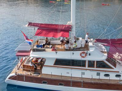 Adriatic Holiday, a Custom Made Adriatic Holiday yacht at Srebreno, Croatia