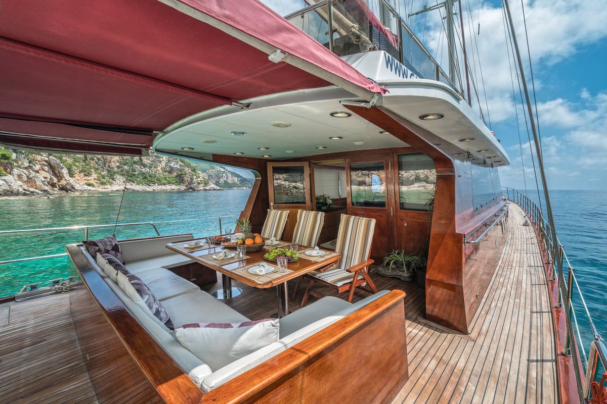 Adriatic Holiday, a Custom Made Adriatic Holiday yacht at Srebreno, Croatia