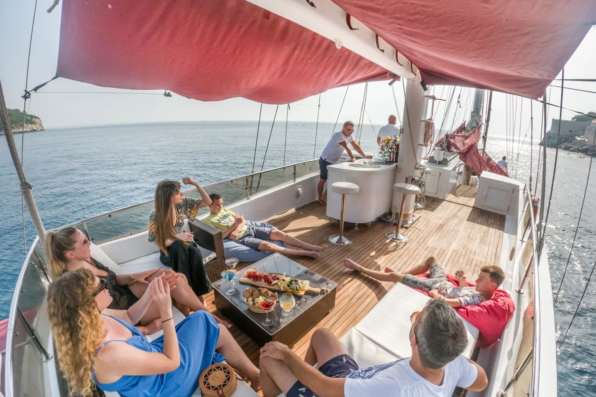 Adriatic Holiday, a Custom Made Adriatic Holiday yacht at Srebreno, Croatia