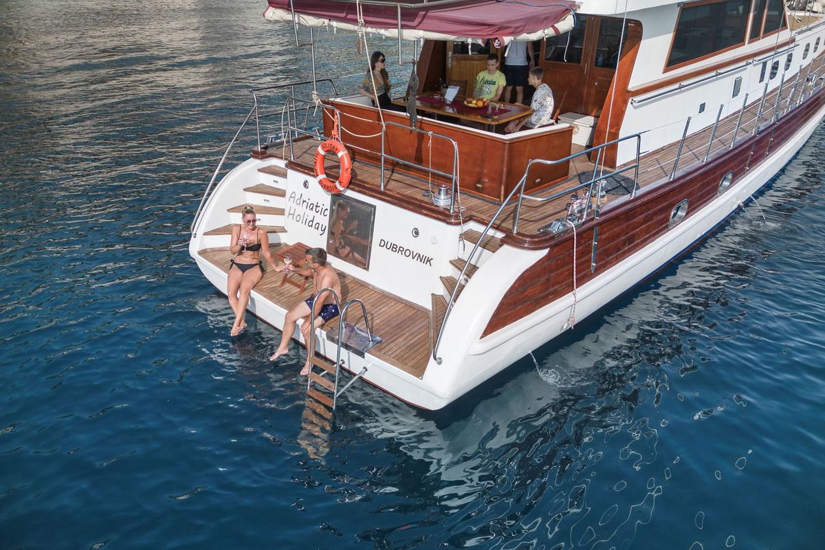 Adriatic Holiday, a Custom Made Adriatic Holiday yacht at Srebreno, Croatia