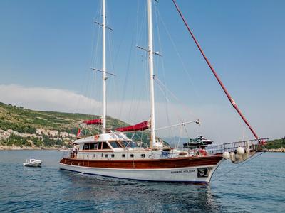 Adriatic Holiday, a Custom Made Adriatic Holiday yacht at Srebreno, Croatia