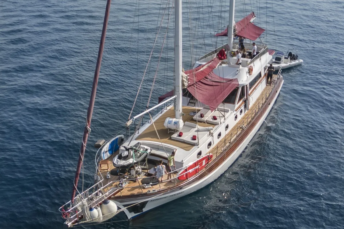 Adriatic Holiday, a Custom Made Adriatic Holiday yacht at Srebreno, Croatia