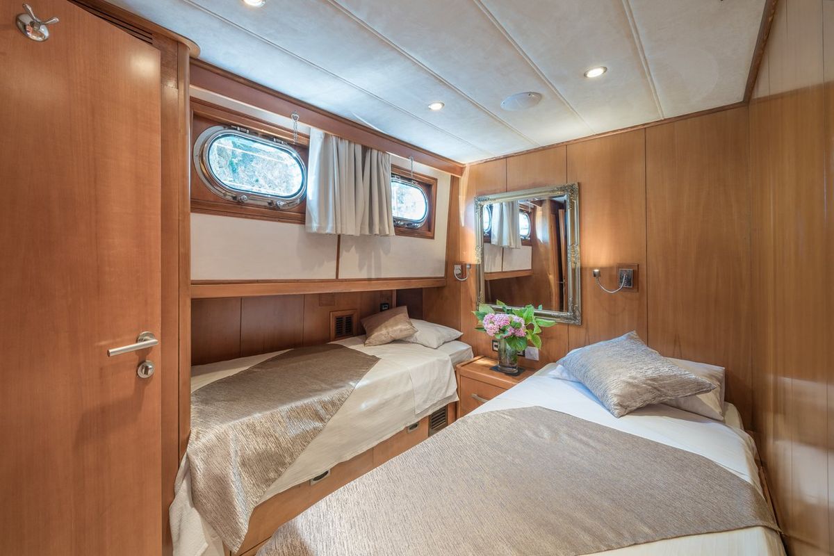 Adriatic Holiday, a Custom Made Adriatic Holiday yacht at Srebreno, Croatia