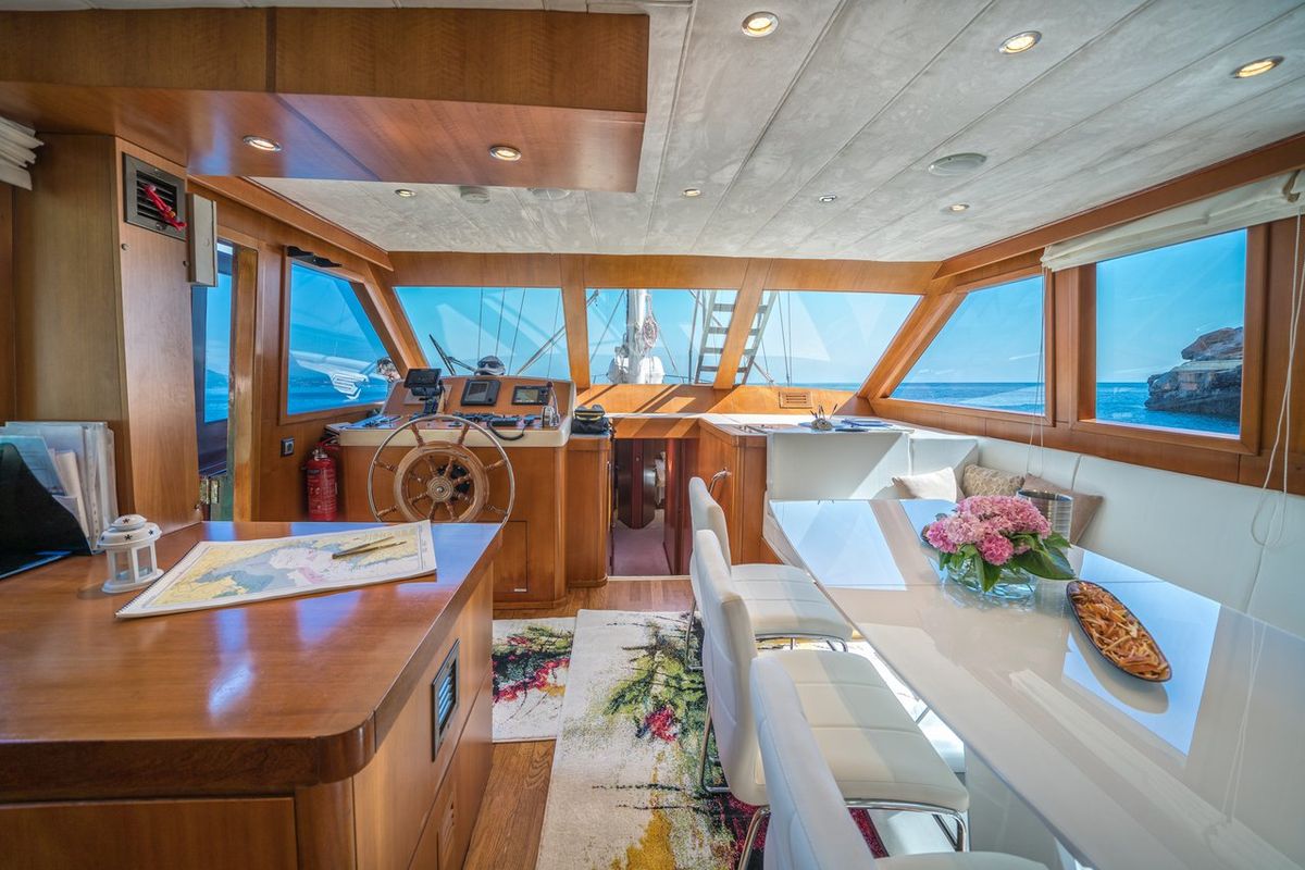 Adriatic Holiday, a Custom Made Adriatic Holiday yacht at Srebreno, Croatia