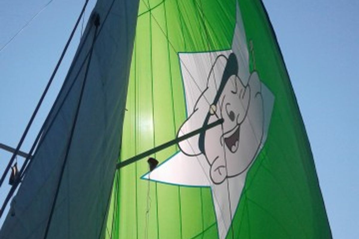 Popeye, a Jeanneau Sun Odyssey 349 sailboat at Pirovac, Croatia