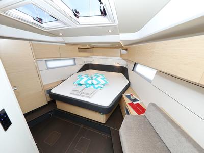 Cabin on Dioscuri, a Hanse Yachts Hanse 460 sailboat at Grad Kaštela, Croatia