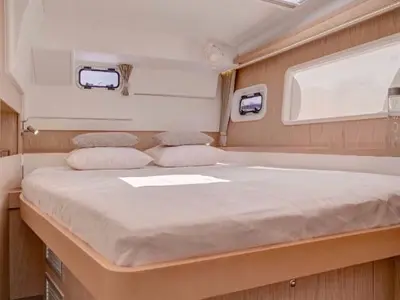 Cabin on Caribbean, a Lagoon 400 catamaran at Općina Medulin, Croatia