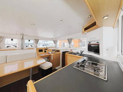 Galley of Caribbean, a Lagoon 400 catamaran at Općina Medulin, Croatia