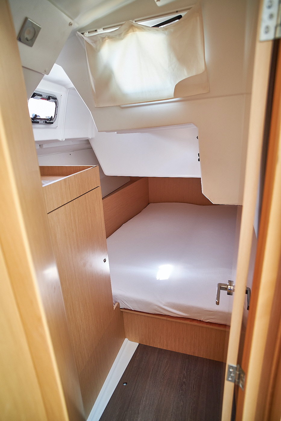 Mici, a Beneteau Oceanis 38.1 sailboat at Grad Biograd na Moru, Croatia
