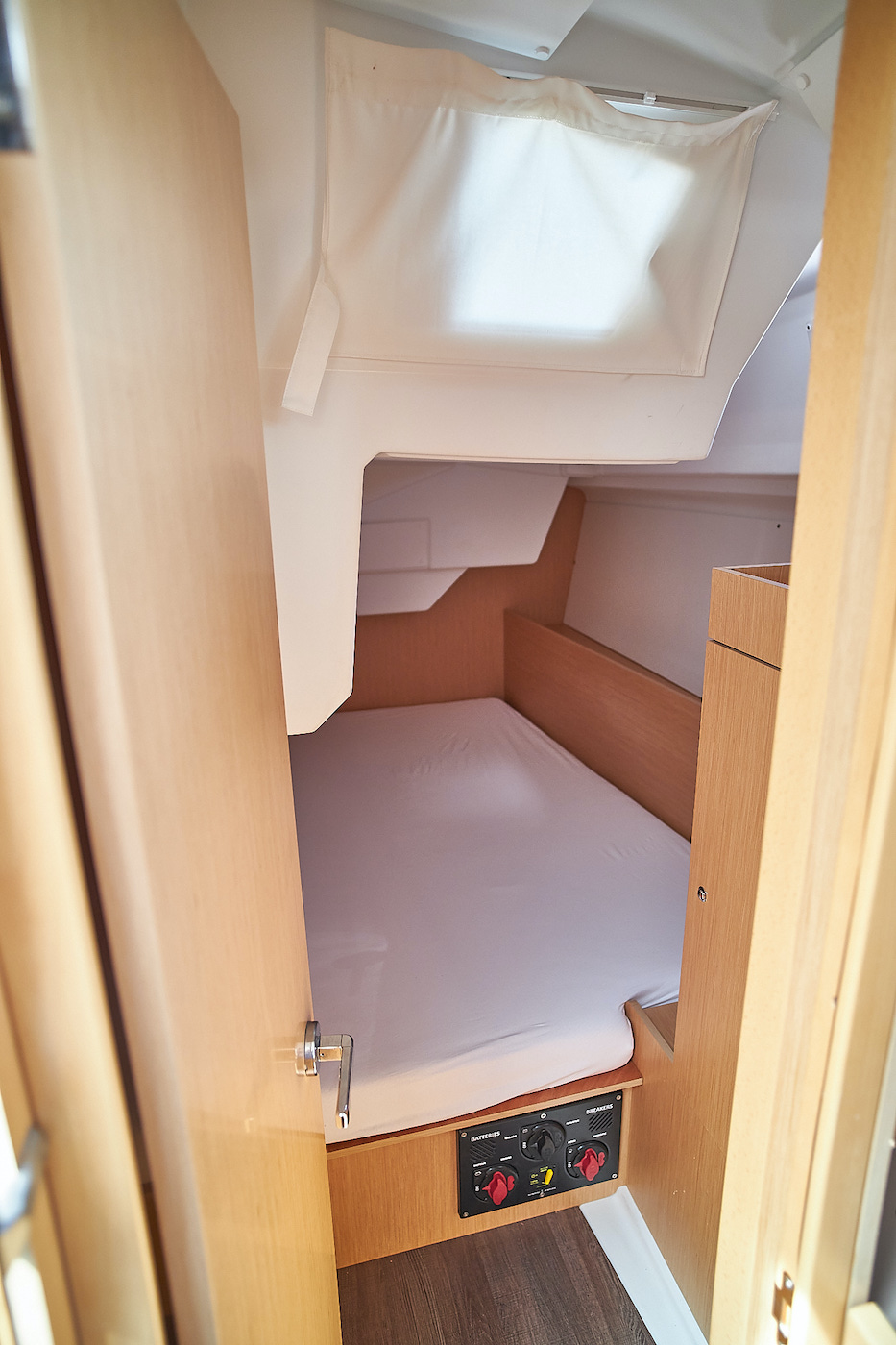 Mici, a Beneteau Oceanis 38.1 sailboat at Grad Biograd na Moru, Croatia