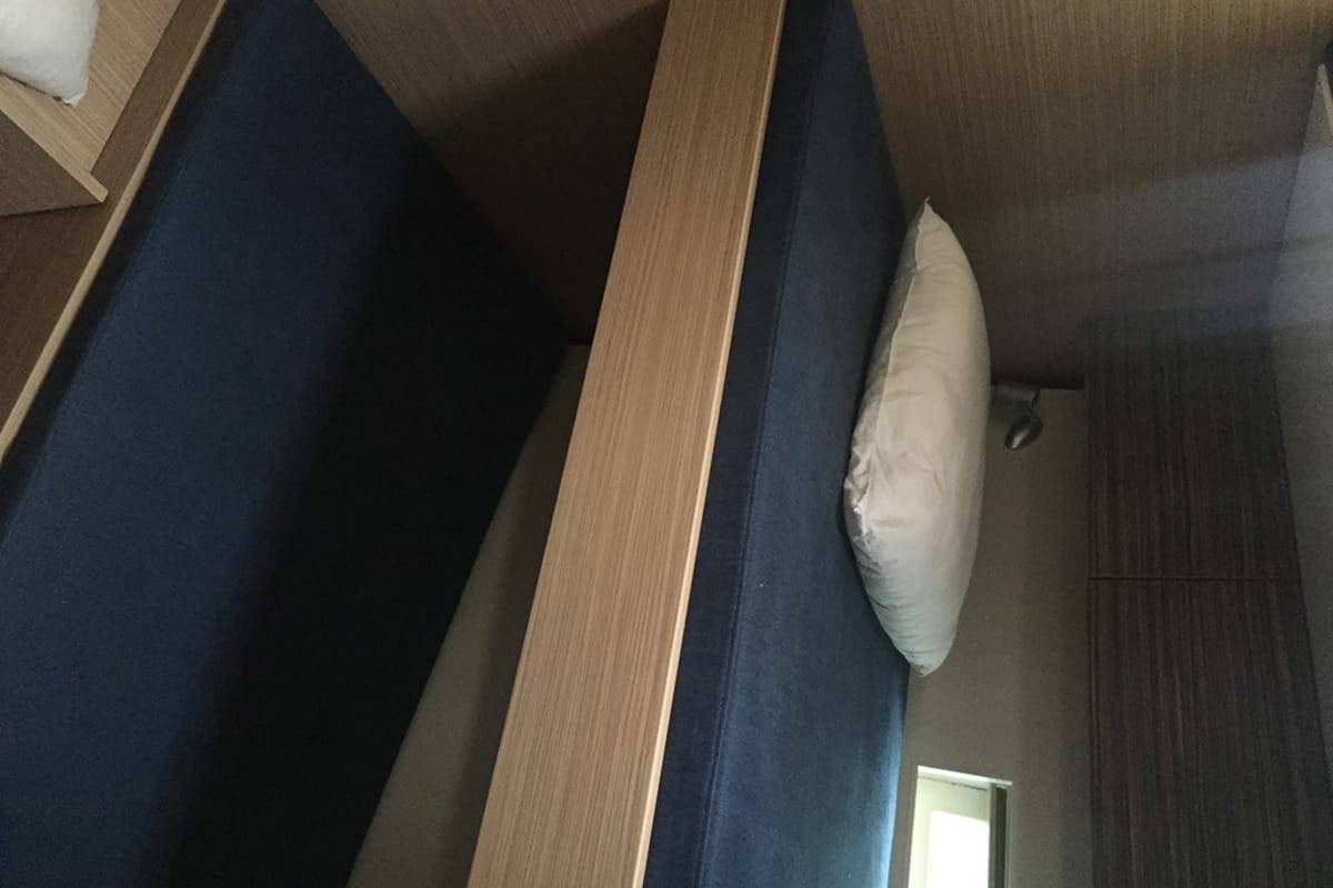 Cabin on BROMBONERO, a D&D Kufner 54 sailboat at Grad Trogir, Croatia