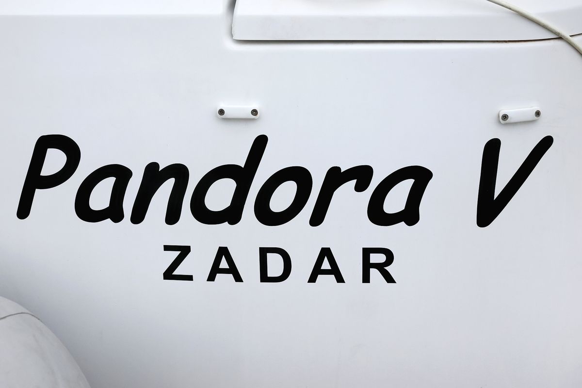 Pandora V, a Bali 4.5 catamaran at Općina Rogoznica, Croatia