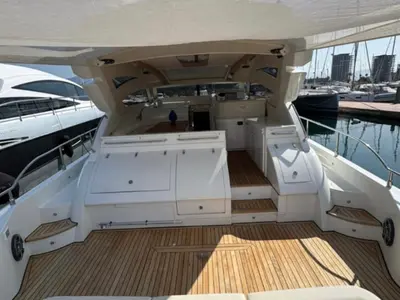 Pa' Que' Mas, a Cayman Cayman 55 catamaran at Salerno, Italy