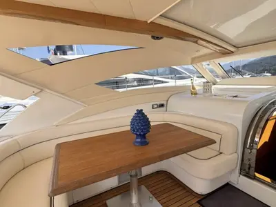 Pa' Que' Mas, a Cayman Cayman 55 catamaran at Salerno, Italy