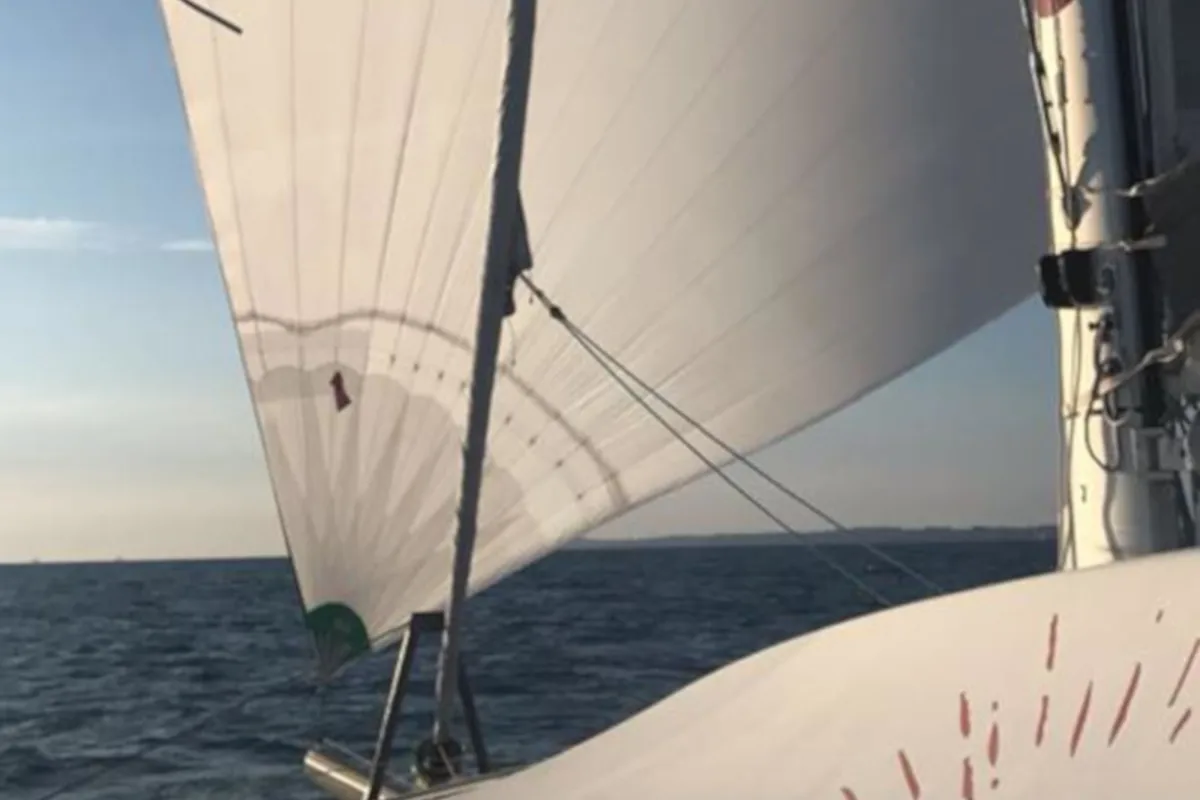 CASTOR, a Marsaudon Composites TS 42 catamaran at Alameda, United States