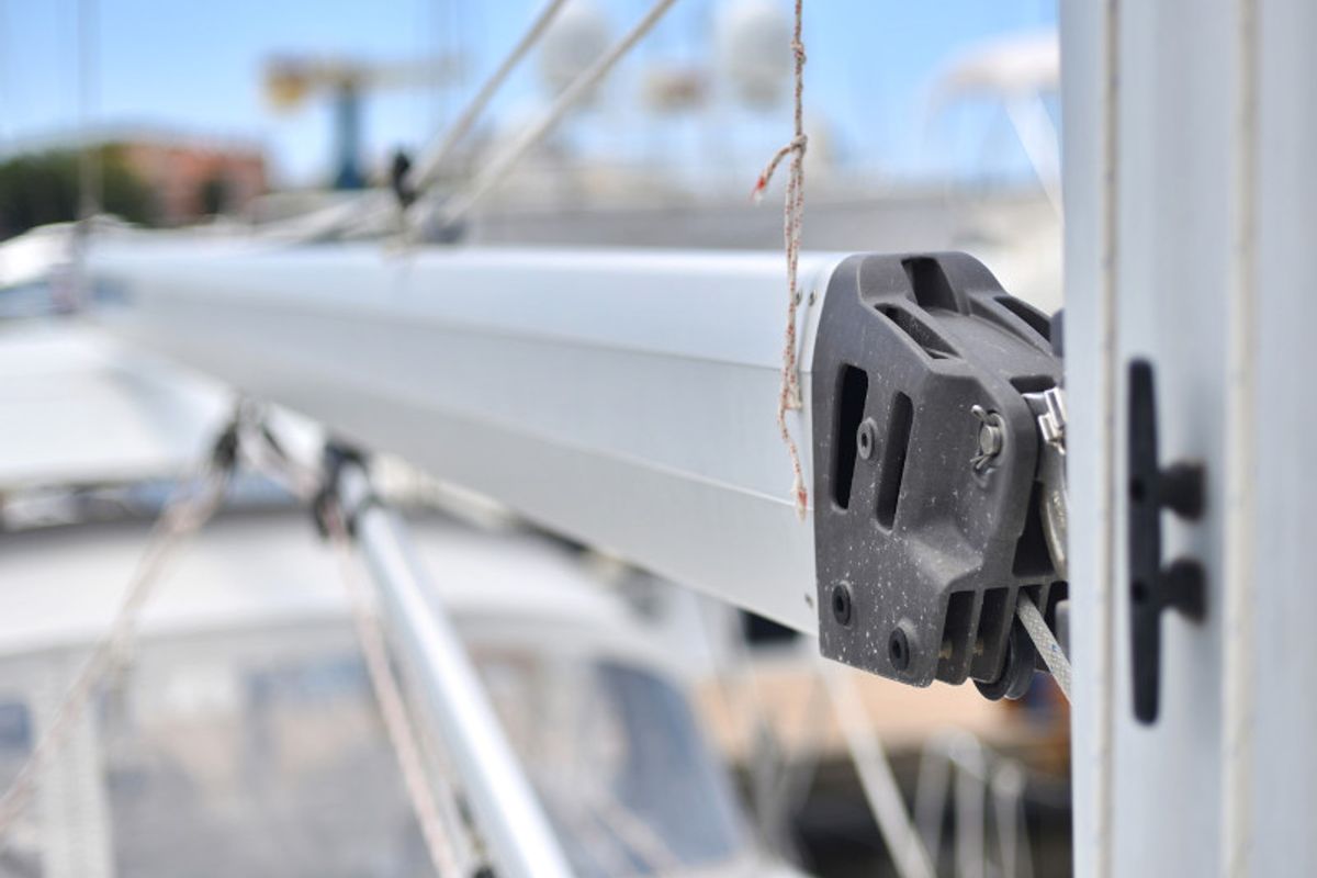 TICIJA, a Bavaria Cruiser 46 sailboat at Zadar, Croatia