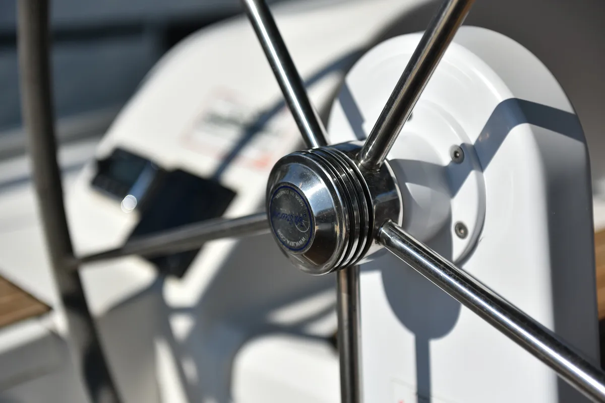 TICIJA, a Bavaria Cruiser 46 sailboat at Zadar, Croatia