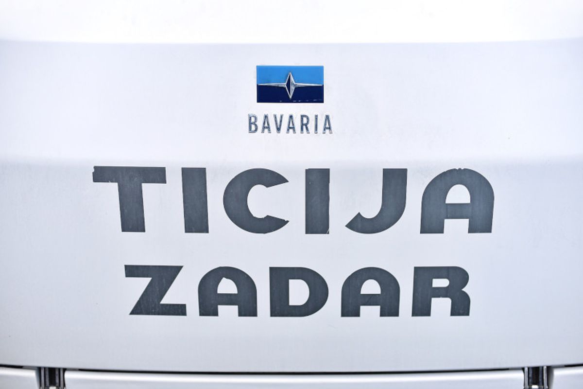 TICIJA, a Bavaria Cruiser 46 sailboat at Zadar, Croatia
